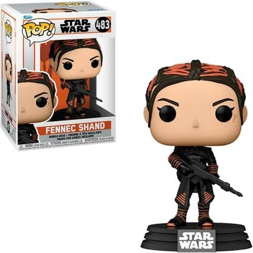 Funko POP Figür -Star Wars: BOBF - Fennec Shand