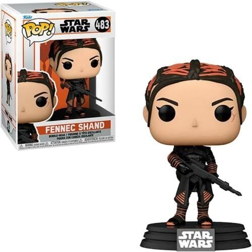 Funko POP Figür -Star Wars: BOBF - Fennec Shand