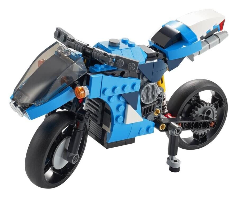 Lego 31114 Creator Süper Motosiklet
