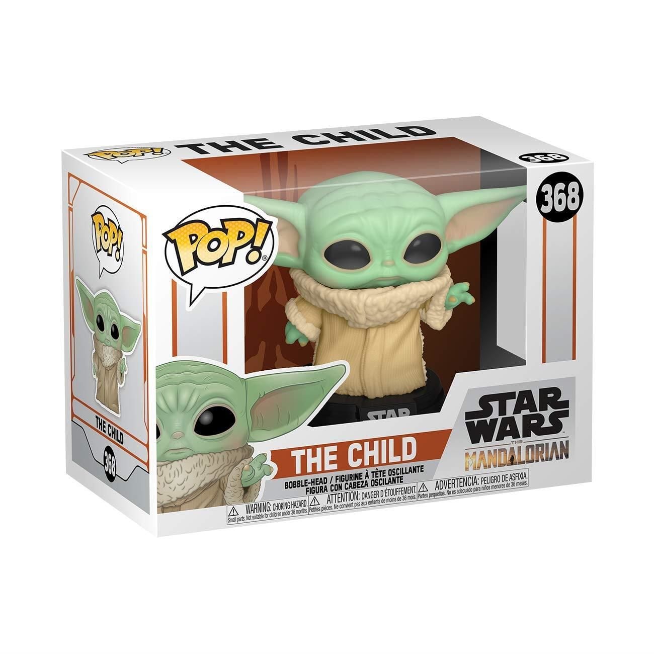 Funko POP Figür - Star Wars: The Mandalorian, Child