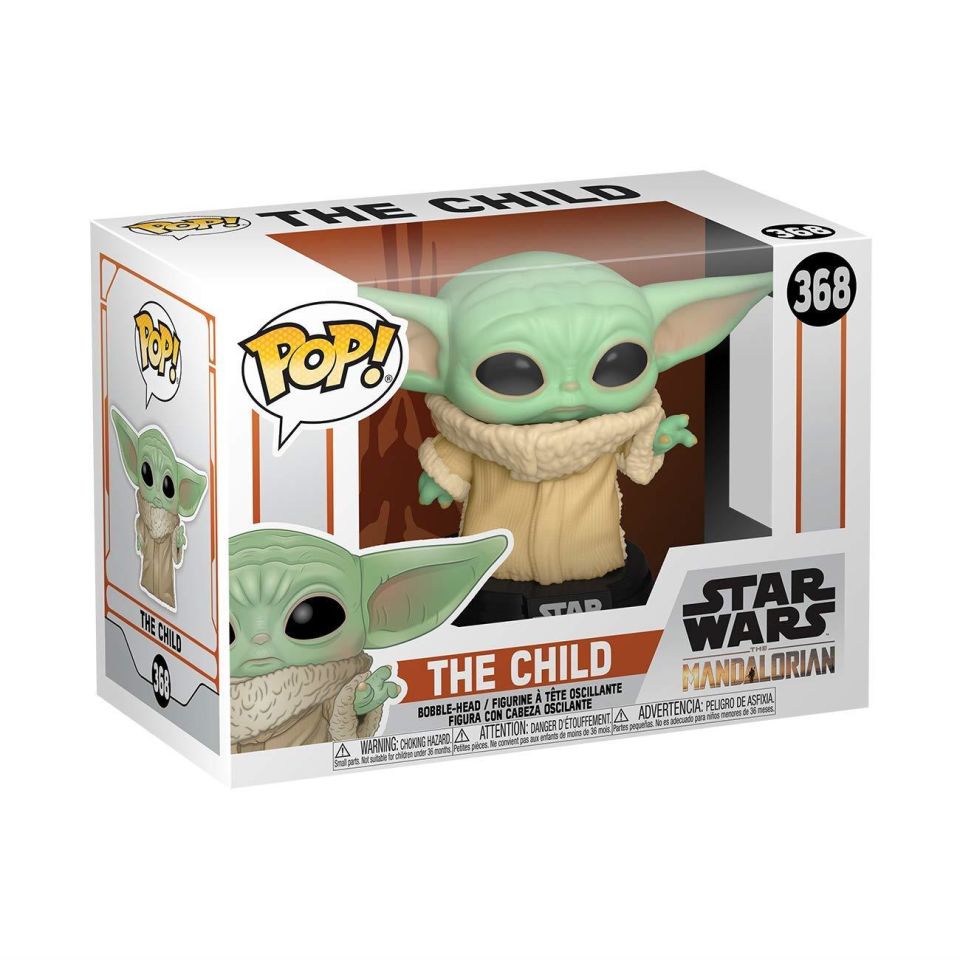 Funko POP Figür - Star Wars: The Mandalorian, Child