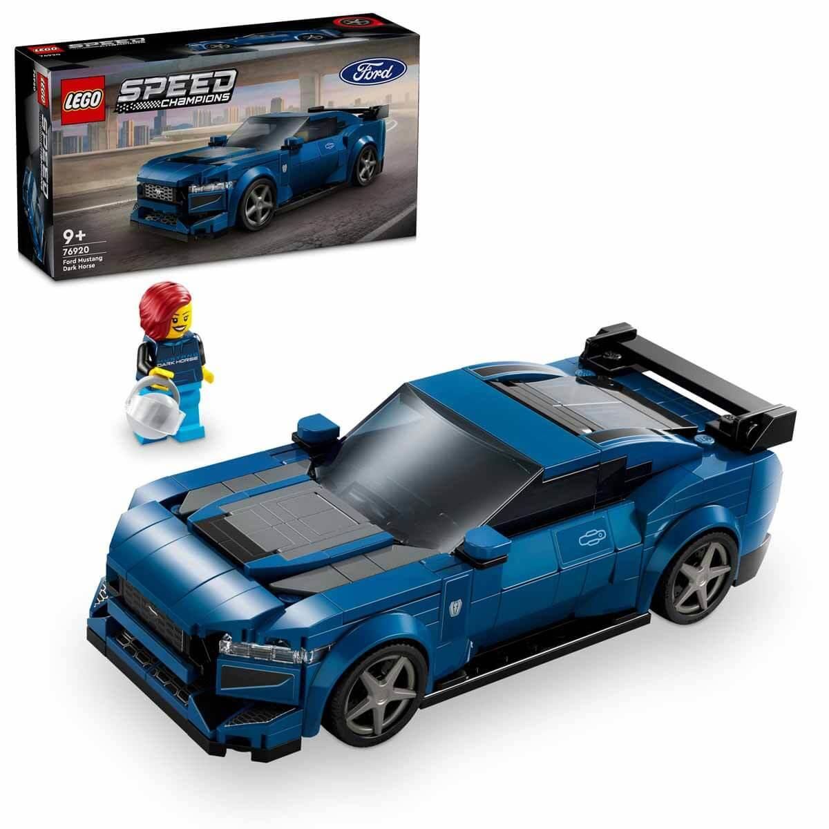 Lego 76920 Speed Champions Ford Mustang Dark Horse Spor Araba