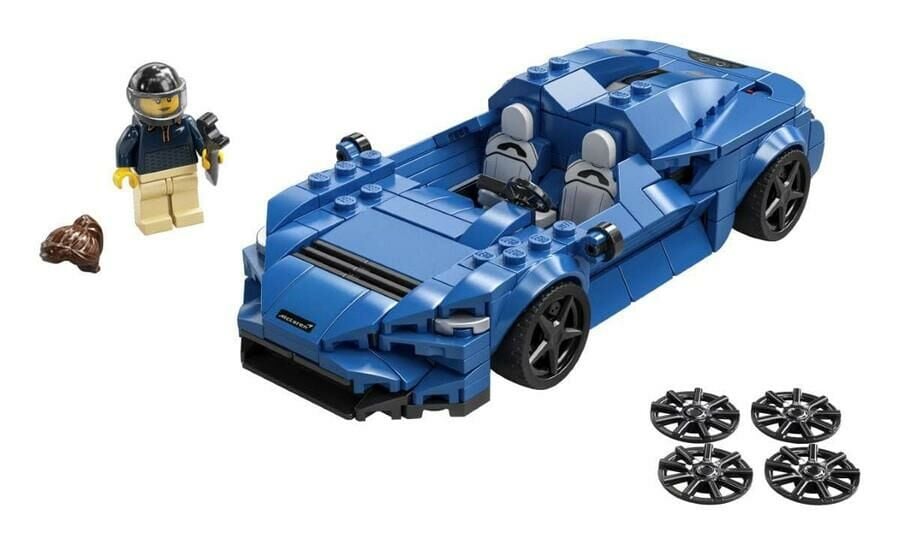 Lego 76902 Speed Champions McLaren Elva