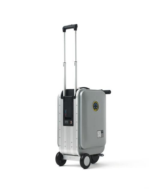Airwheel SE3SL 20 Litre Lighter Elektrikli Binilebilir Bavul Silver