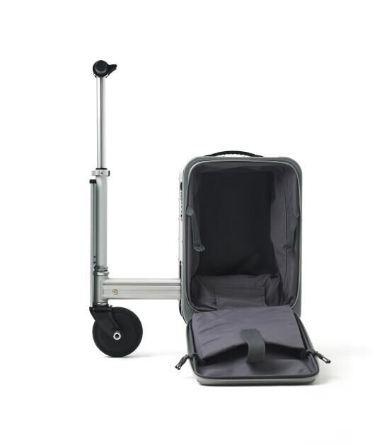 Airwheel SE3SL 20 Litre Lighter Elektrikli Binilebilir Bavul Silver