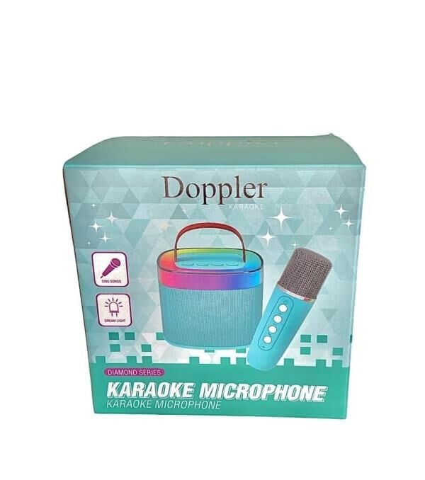 Doppler Diamond Karaoke Mikrofon