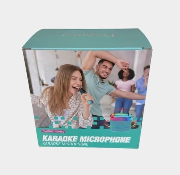 Doppler Diamond Karaoke Mikrofon