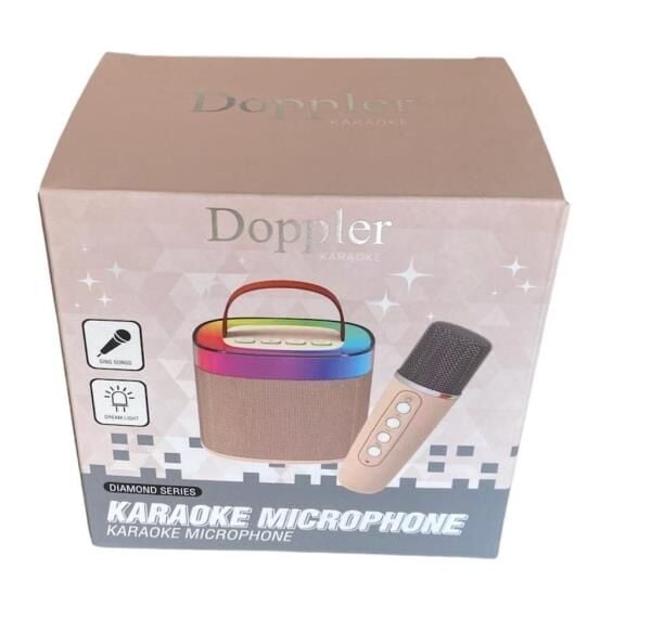 Doppler Diamond Karaoke Mikrofon