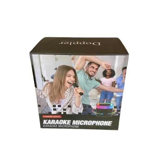 Doppler Diamond Karaoke Mikrofon