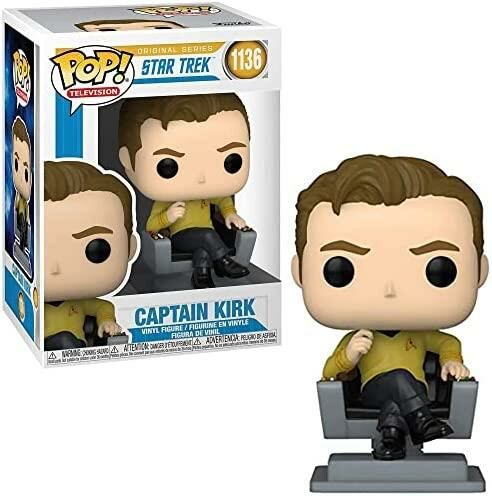 Funko Pop Star Trek Captain Kırk Figür