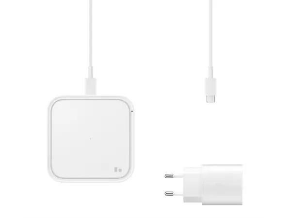 Samsung EP-P2400T Kablosuz Hızlı Şarj Cihaz Beyaz