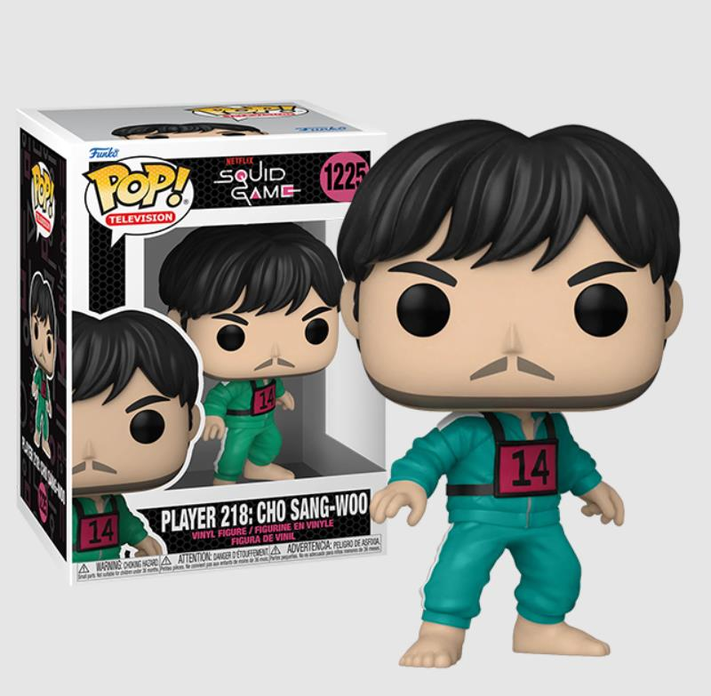Funko Pop Squied Game Cho Sang - Woo Figür