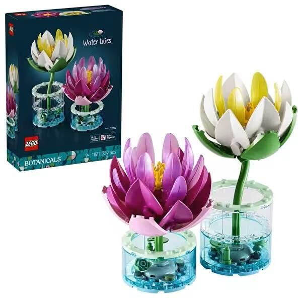 LEGO Botanicals Nilüferler 11511 259 Parça