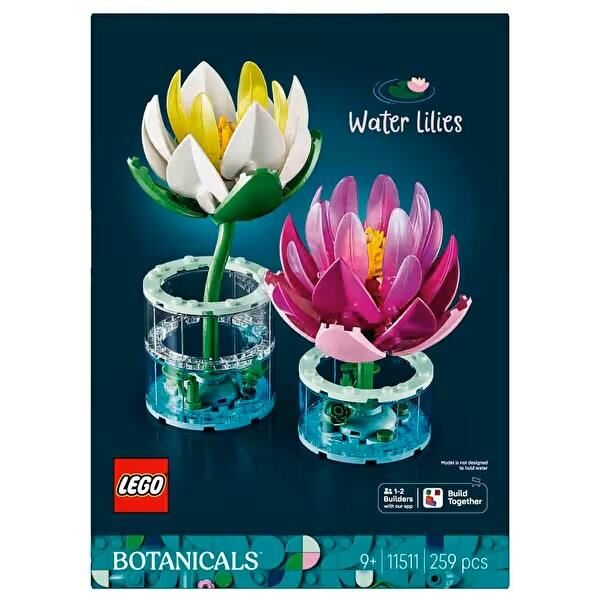 LEGO Botanicals Nilüferler 11511 259 Parça