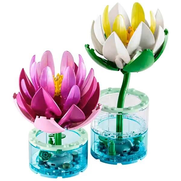 LEGO Botanicals Nilüferler 11511 259 Parça
