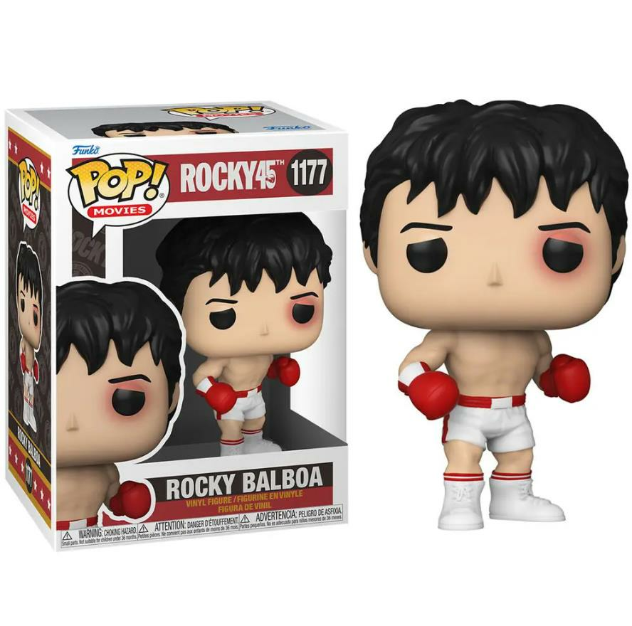 Funko Pop Rocky Balboa Figür