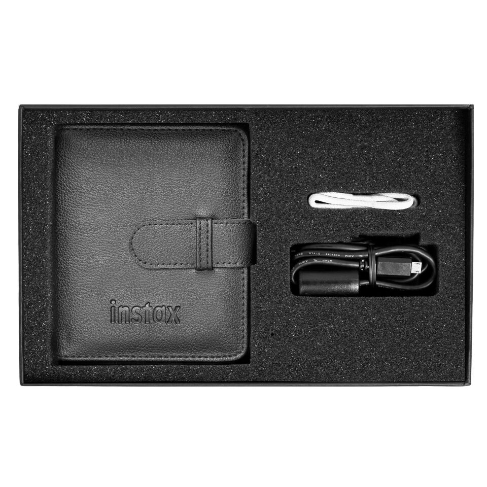 İnstax mini LiPlay Elegant Black Fotoğraf Makinesi Siyah Special Box