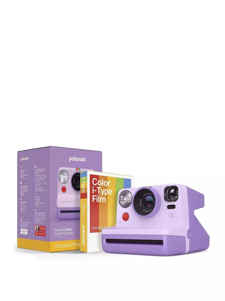 Polaroid Everything Bundle Now Generation 2 Purple - Anlık Fotoğraf Makinesi