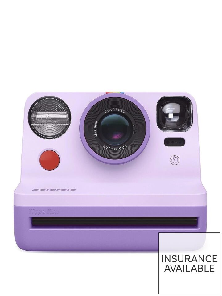 Polaroid Everything Bundle Now Generation 2 Purple - Anlık Fotoğraf Makinesi