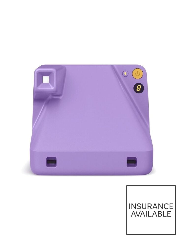 Polaroid Everything Bundle Now Generation 2 Purple - Anlık Fotoğraf Makinesi