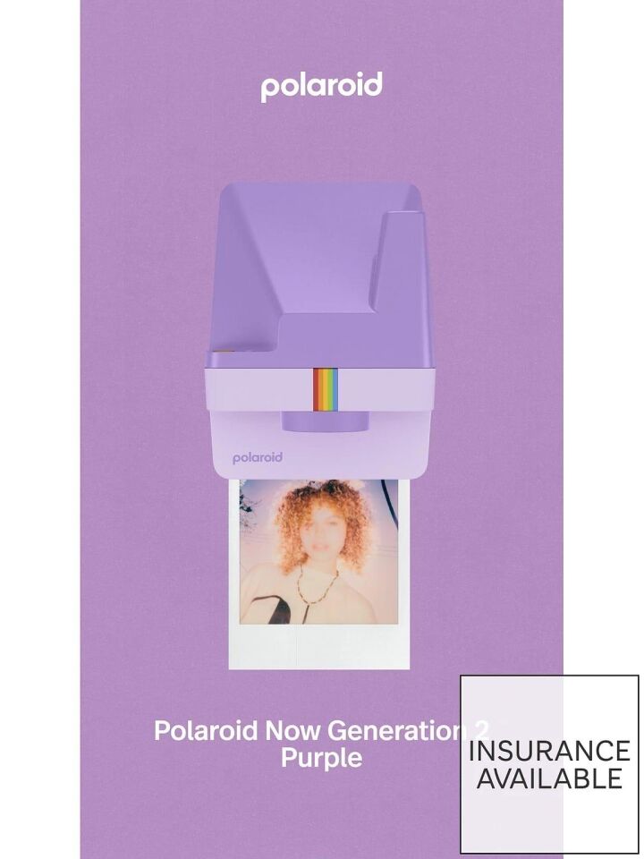 Polaroid Everything Bundle Now Generation 2 Purple - Anlık Fotoğraf Makinesi