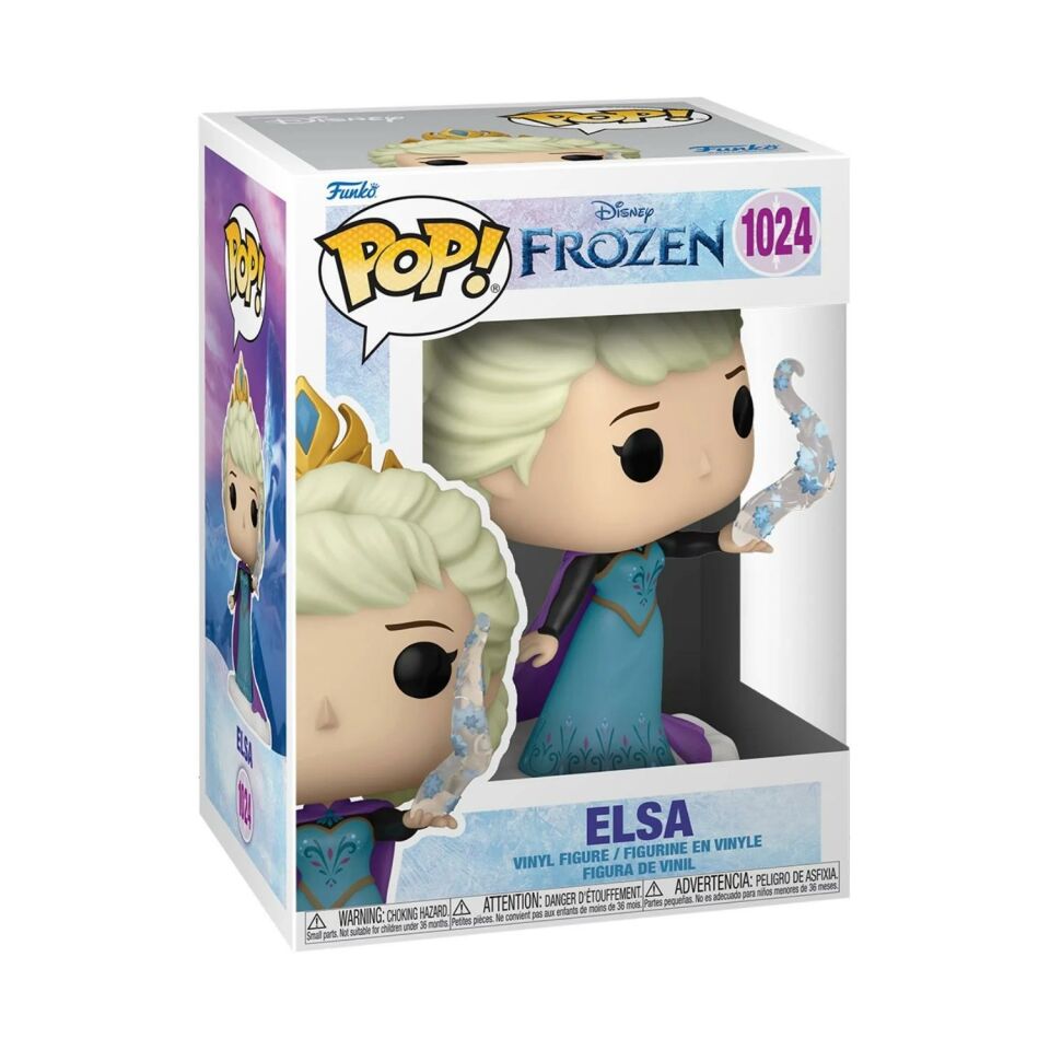 Funko Pop Figür: Disney Ultimate Princess - Elsa