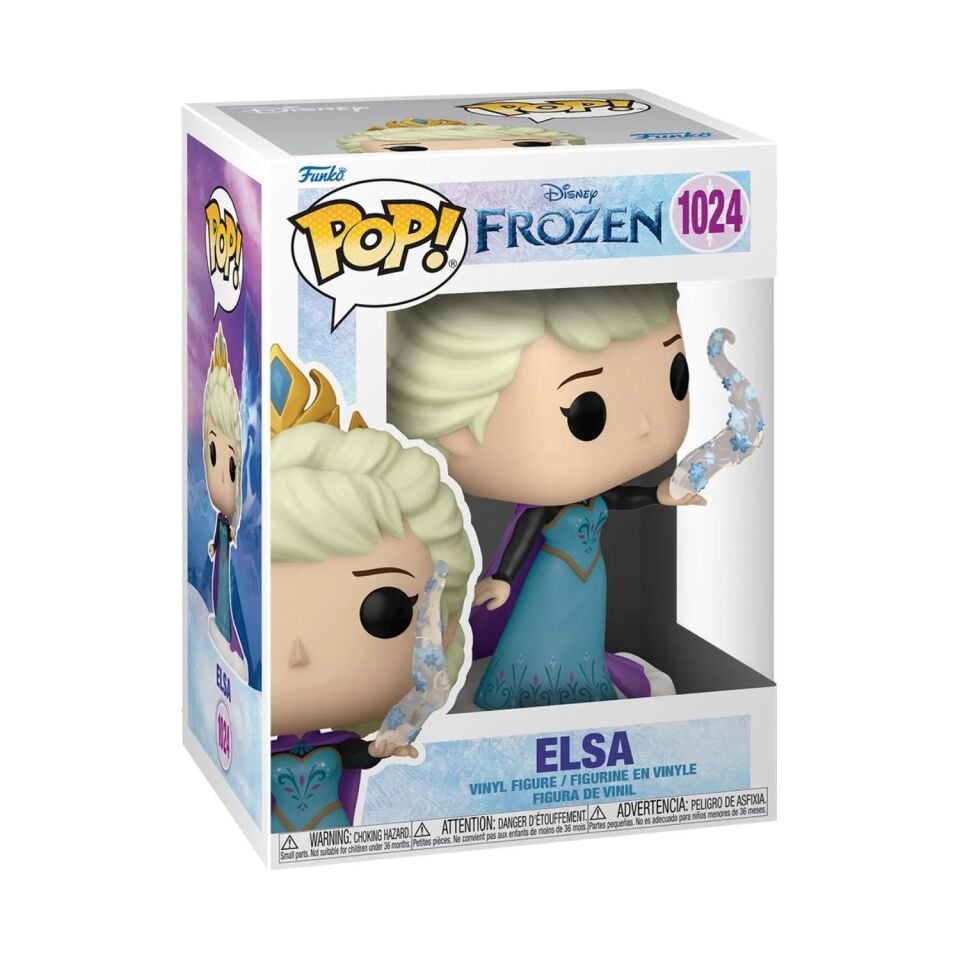 Funko Pop Figür: Disney Ultimate Princess - Elsa
