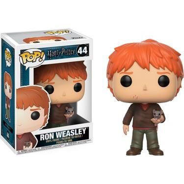 Funko POP Figür - Harry Potter, Ron Weasley With Scabber