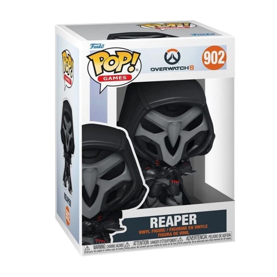 Funko POP Figür Games: Overwatch 2- Reaper