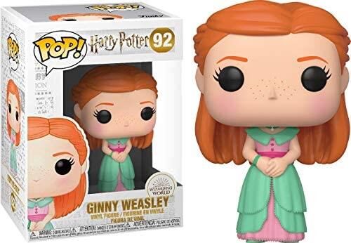 Funko Pop Figür: Harry Potter: S8 - Ginny (Yule)