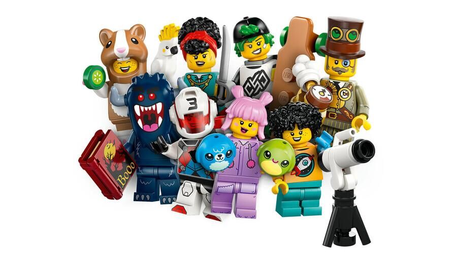 Lego 71048 Minifigure Series 27
