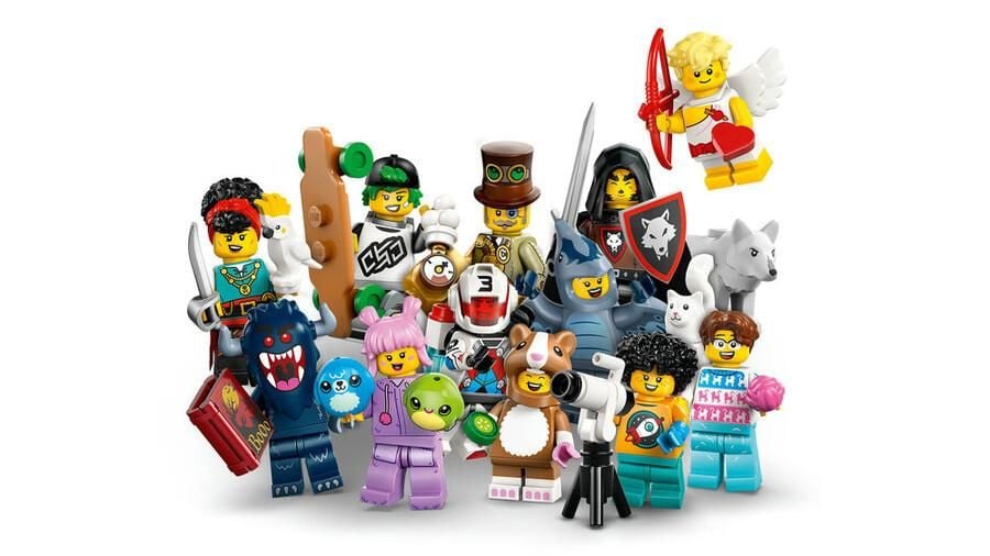 Lego 71048 Minifigure Series 27