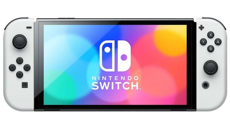 Nintendo Switch OLED Yeni Nesil Konsol Beyaz 64GB