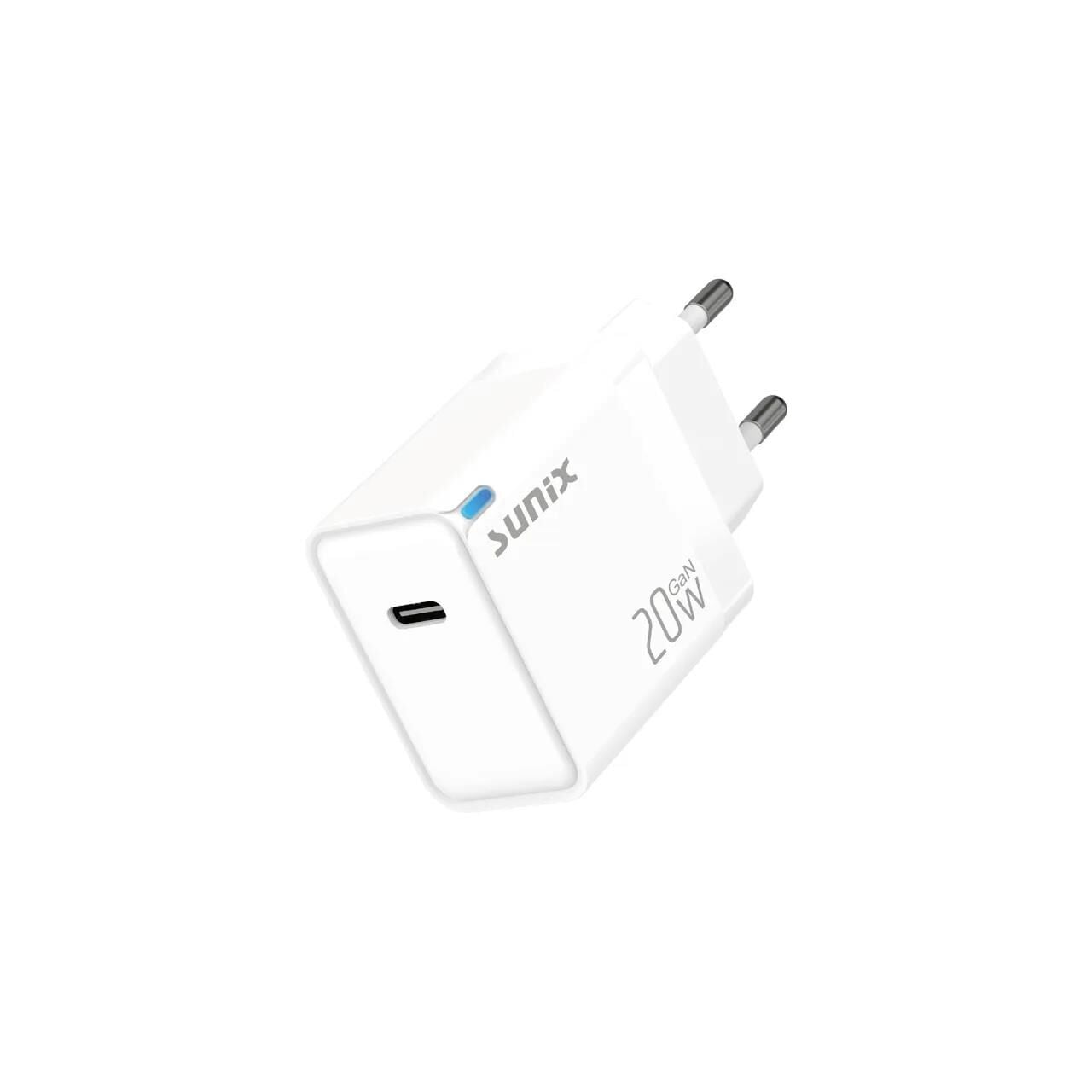 Sunix UP 200 USB C Şarj Aleti Başlık 20W