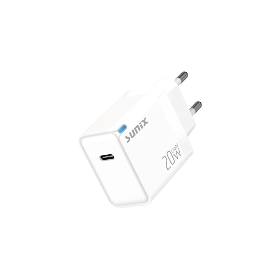 Sunix UP 200 USB C Şarj Aleti Başlık 20W