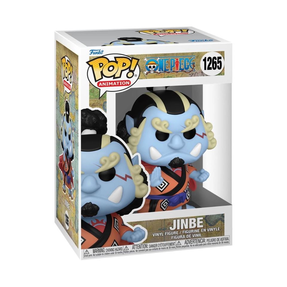 Funko POP Figür Animation: One Piece- Jinbe
