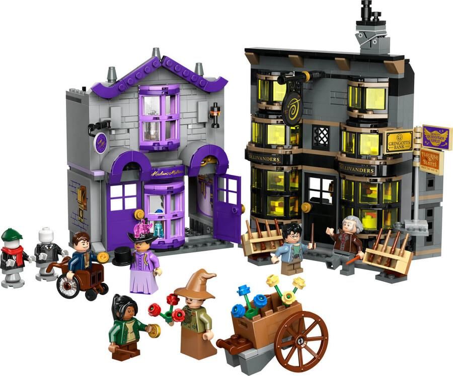 Lego 76439  Harry Potter Ollivanders ve Madam Malkinin Cübbe Dükkanı
