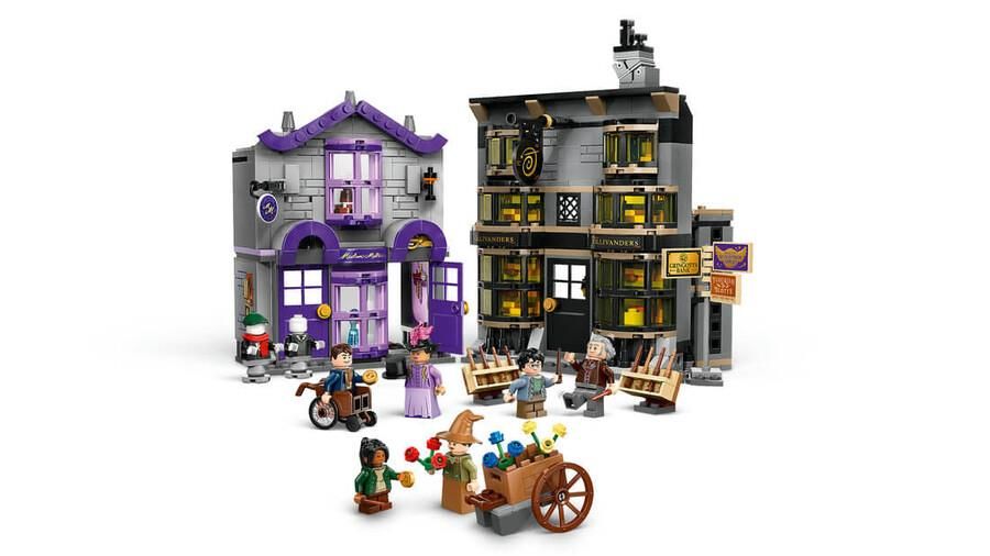 Lego 76439  Harry Potter Ollivanders ve Madam Malkinin Cübbe Dükkanı