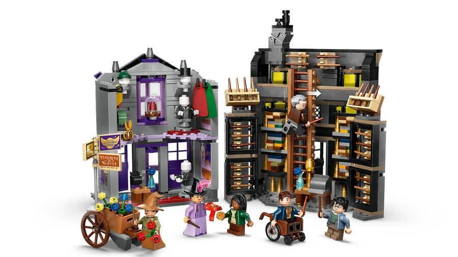 Lego 76439  Harry Potter Ollivanders ve Madam Malkinin Cübbe Dükkanı