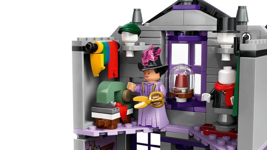 Lego 76439  Harry Potter Ollivanders ve Madam Malkinin Cübbe Dükkanı