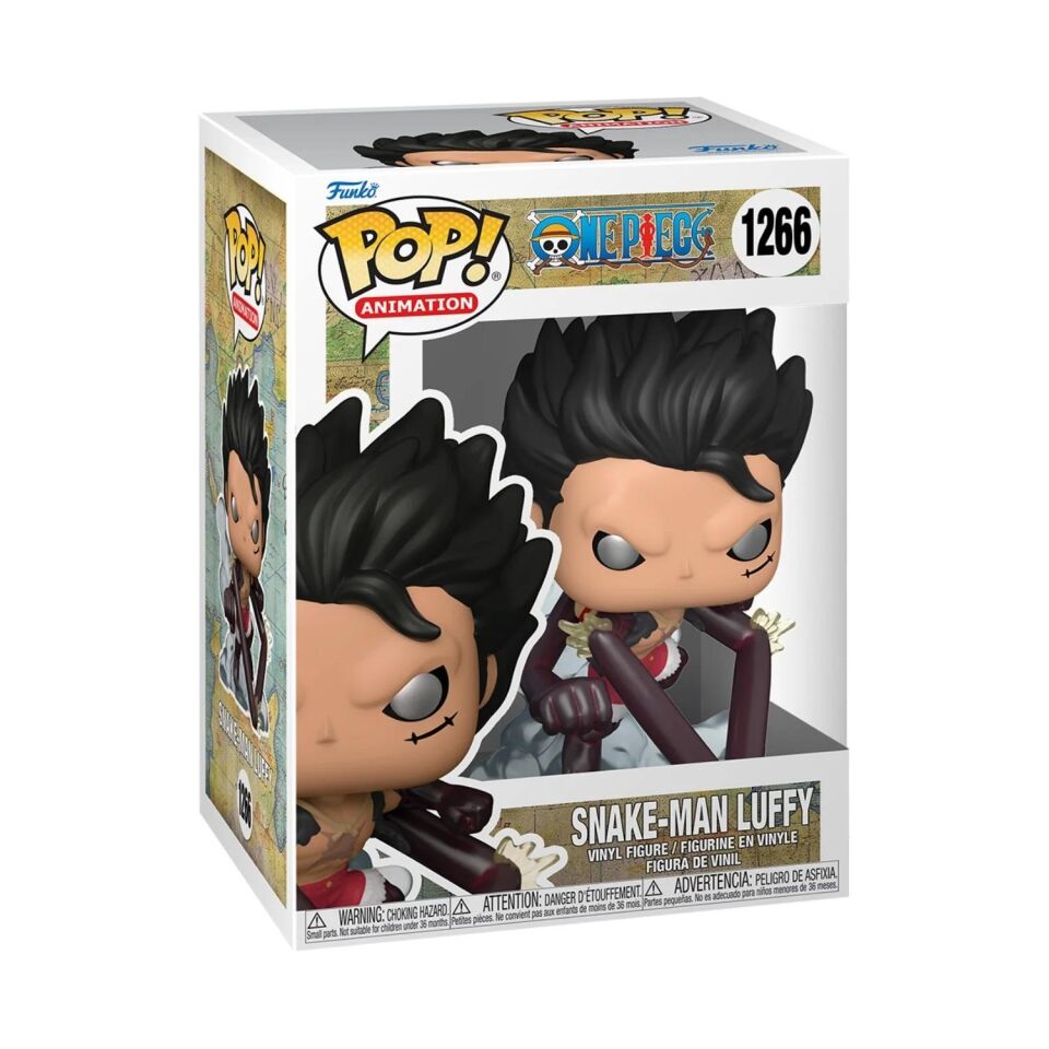 Funko POP Figür - Animation; One Piece, Snake-Man Luffy