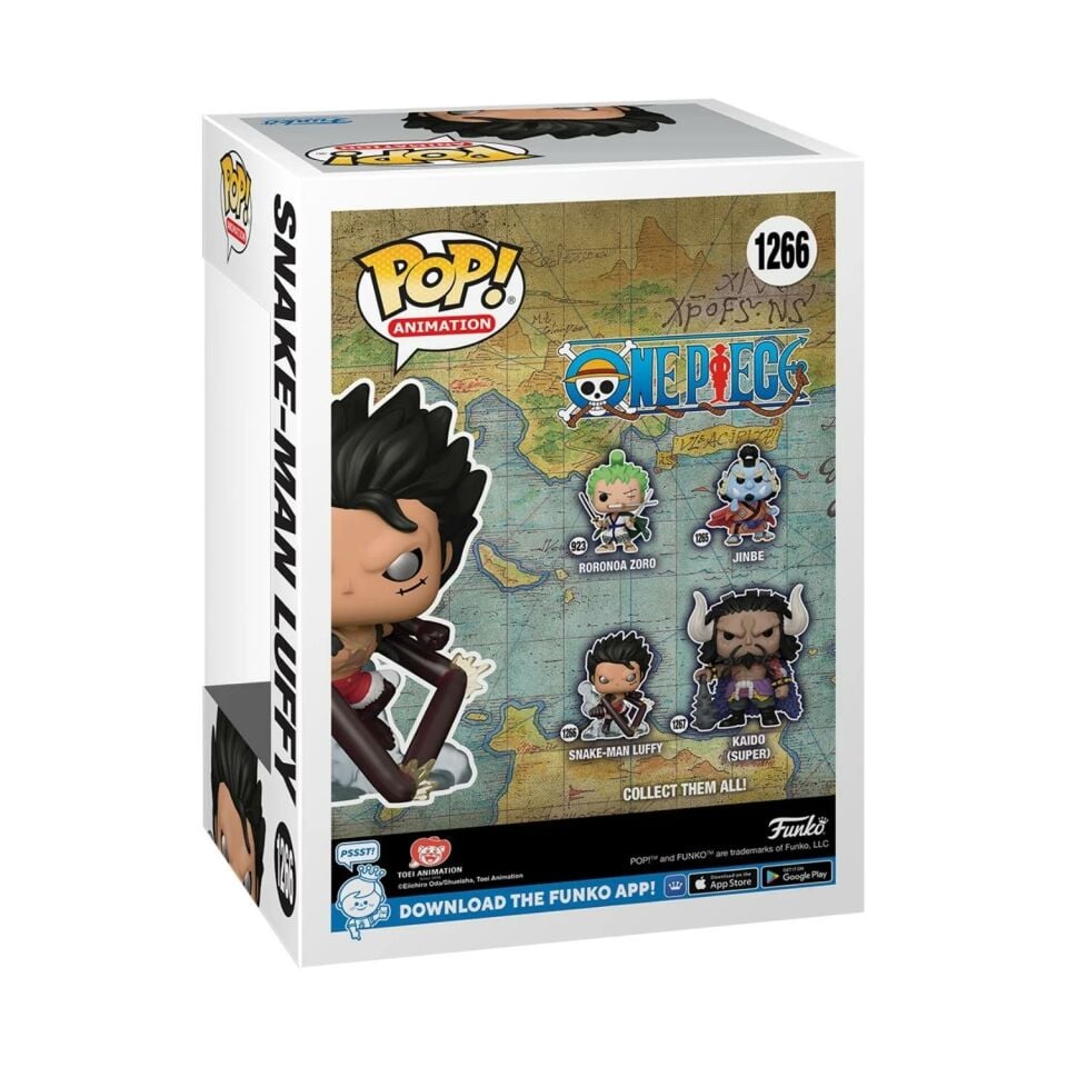 Funko POP Figür - Animation; One Piece, Snake-Man Luffy
