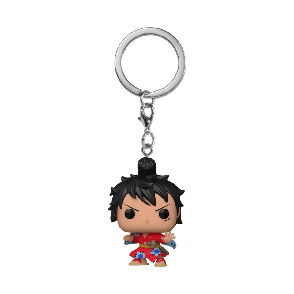 Funko POP Anahtarlık - One Piece; Luffy in Kimono