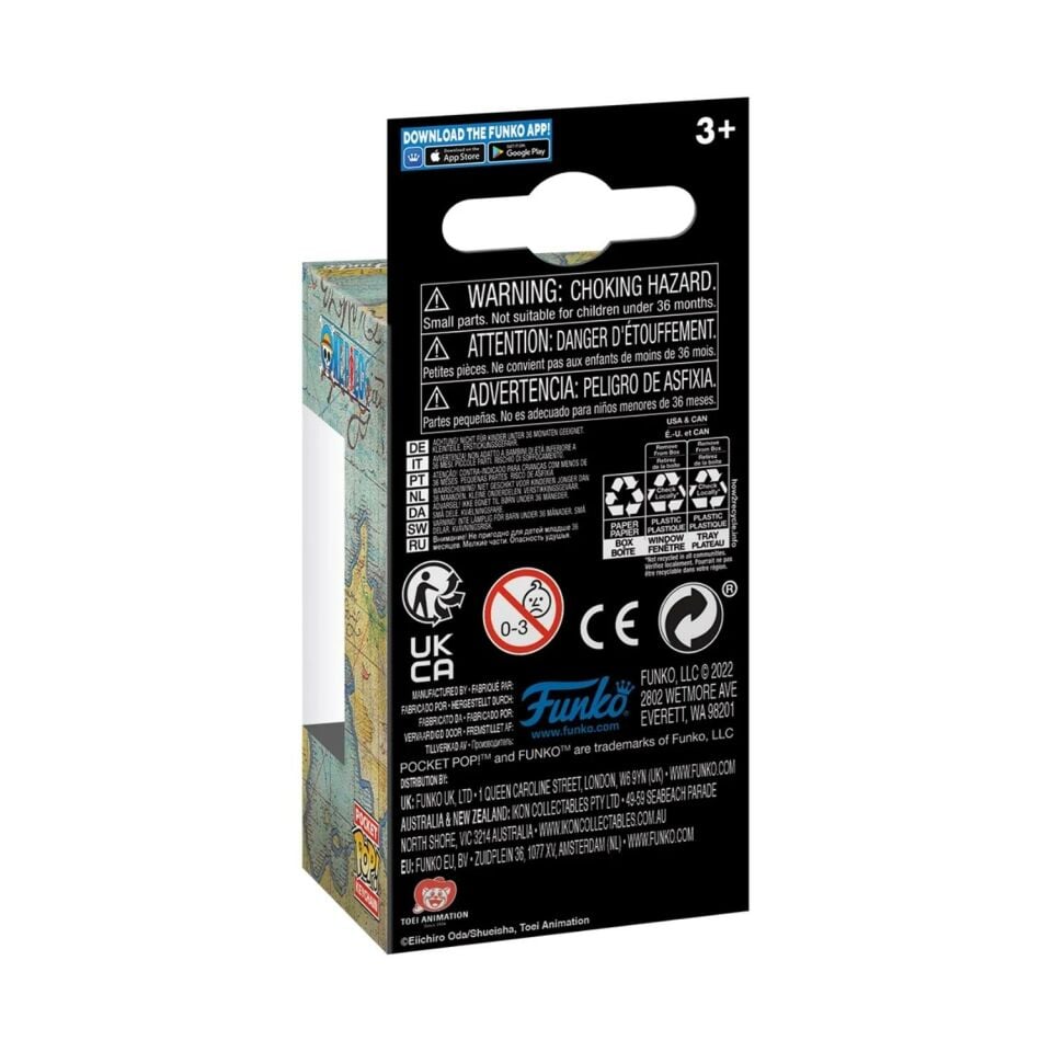 Funko POP Anahtarlık - One Piece; Luffy in Kimono