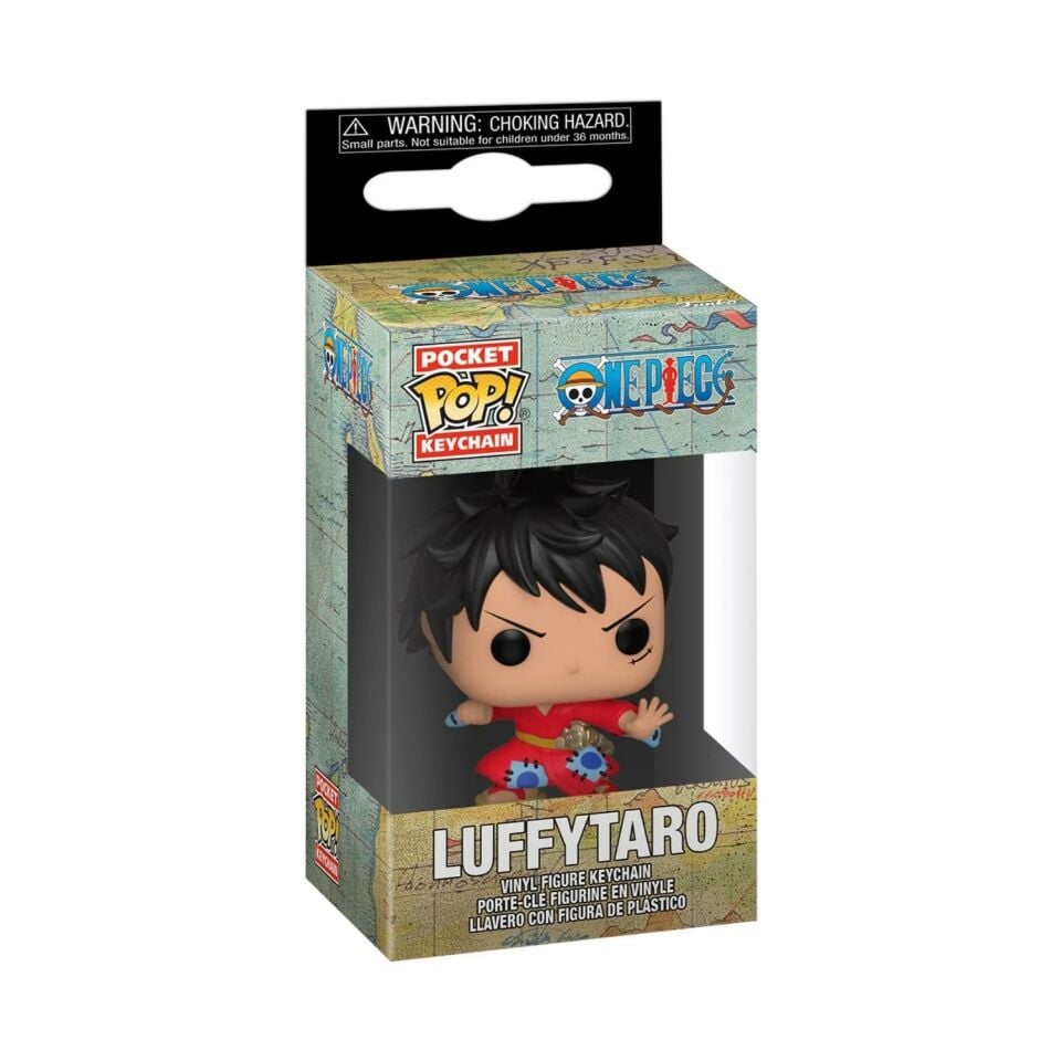 Funko POP Anahtarlık - One Piece; Luffy in Kimono