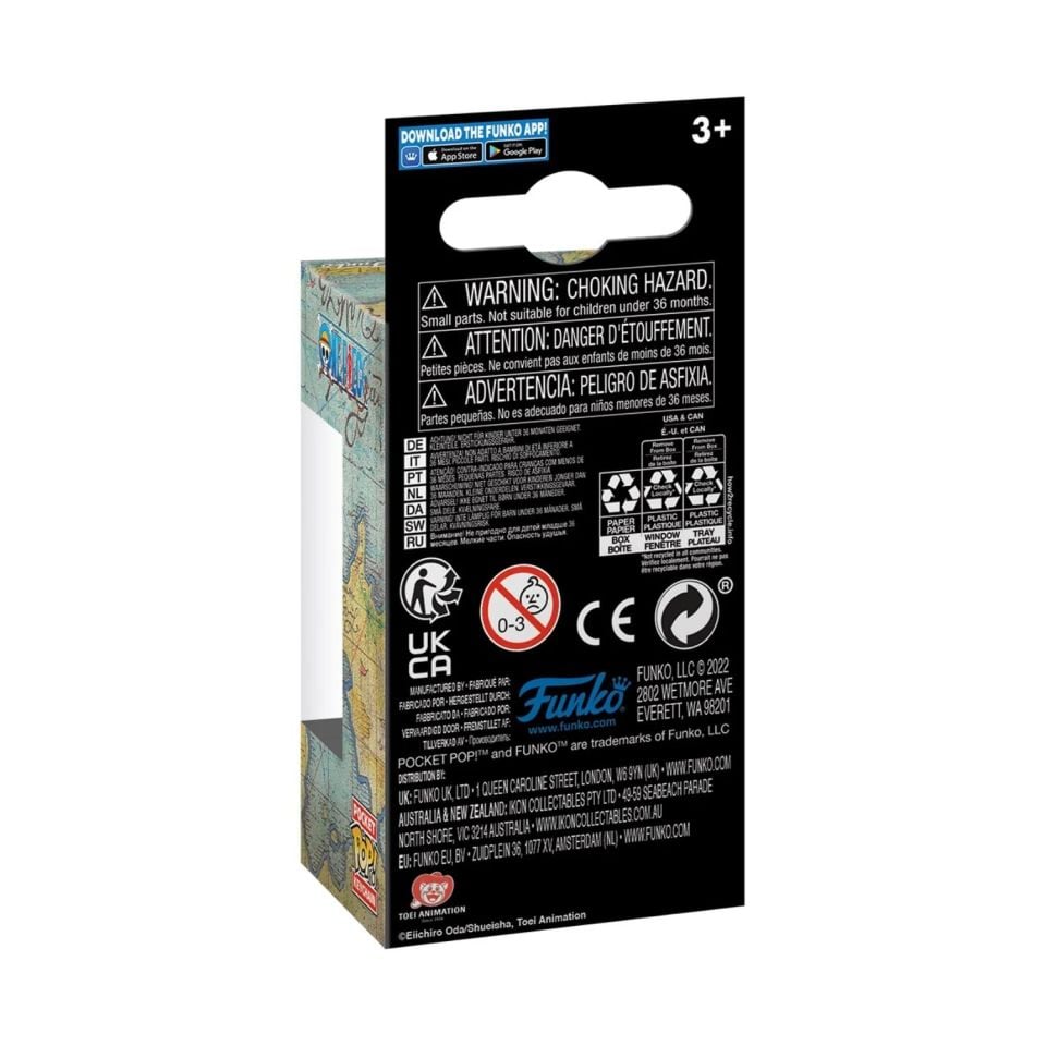 Funko POP Anahtarlık - One Piece; Roronoa Zoro