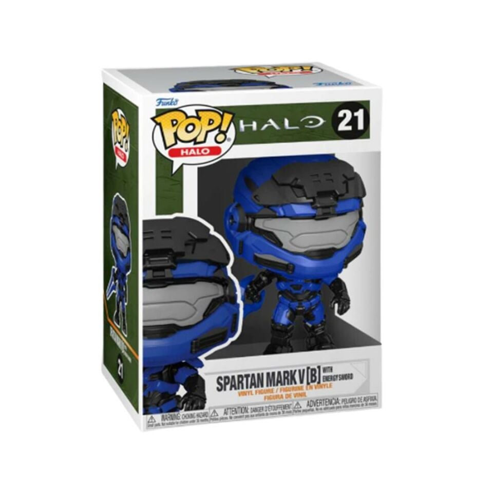 Funko POP Figür Rocks: Halo Infinite - Mark V W/Blue Sword