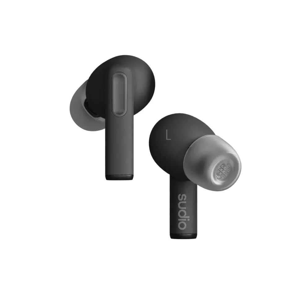 Sudio A1 Pro  ANC'li Kablosuz Kulak İçi Kulaklık Black