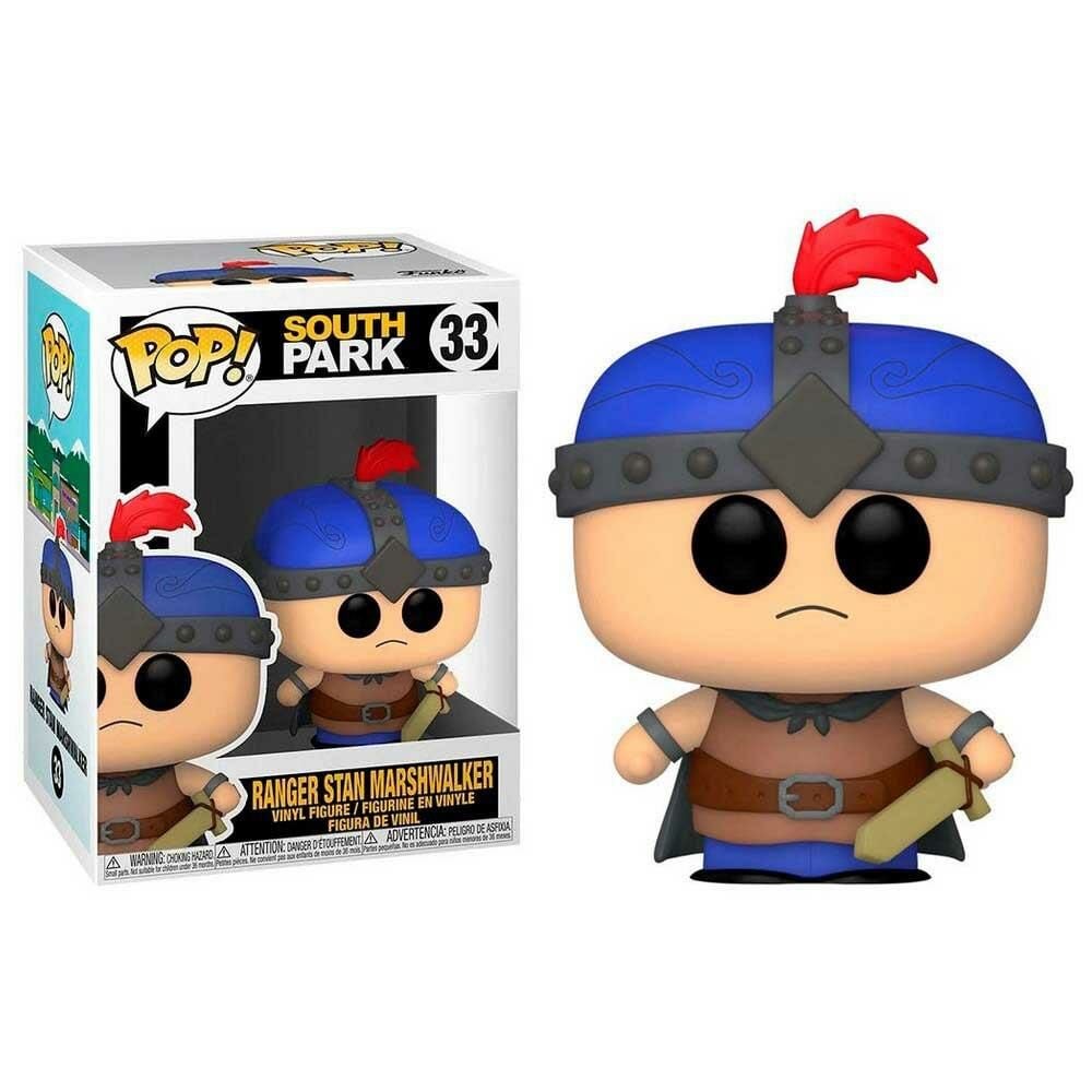 Funko Pop Figür: South Park - Stick Of Truth - Ranger Stan Marshwalker