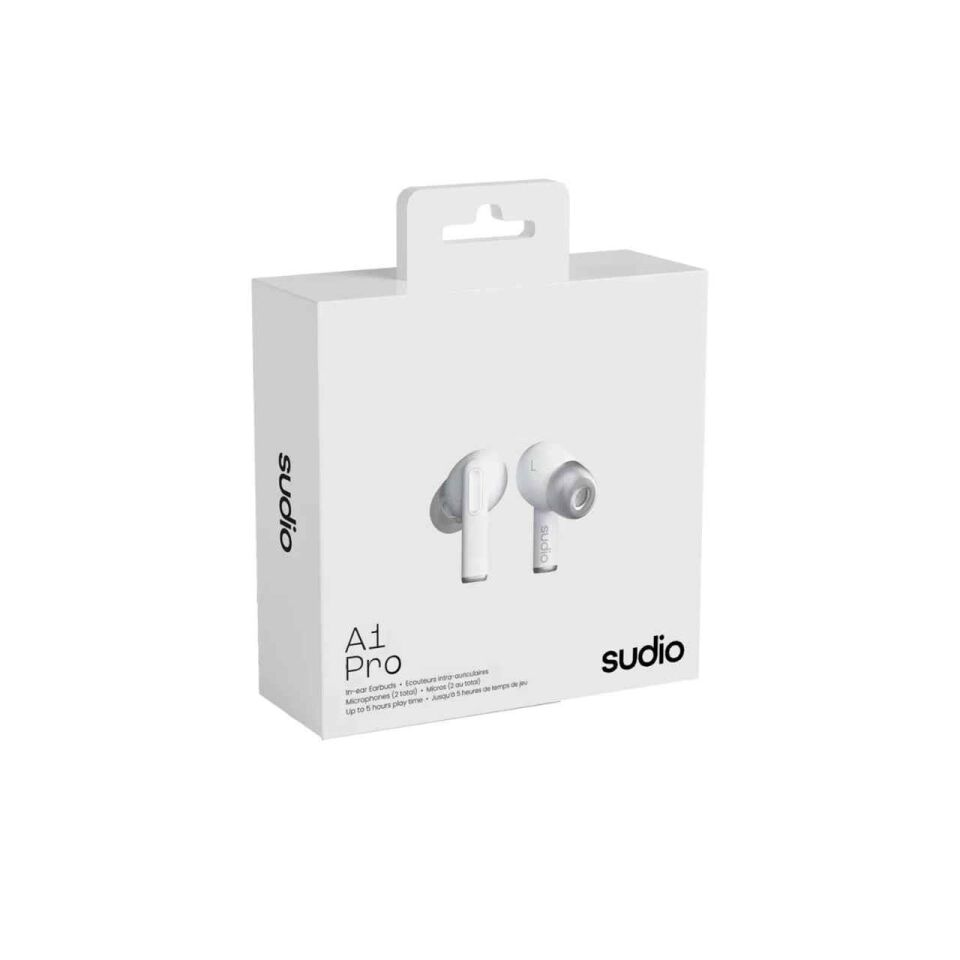 Sudio A1 Pro  ANC'li Kablosuz Kulak İçi Kulaklık White